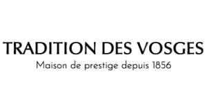 Logo de la marque Tradition des Vosges - Typo : Playfair Bold